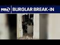 Burglars drag safe out of San Jose business | KTVU