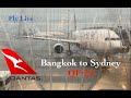 Qantas QF-24 Bangkok to Sydney Flight Report (Airbus A330-303)