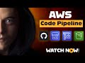 Deploy React App on AWS with Full CI/CD 🚀| CodePipeline, CodeBuild, S3 Static Hosting (Step-by-Step)