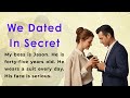 We Dated In Secret | Learn English Through Story Level 2 | Graded Reader (B1/B2)