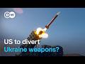 Is the US about to redirect weapons from Ukraine to the Iran war? | DW News