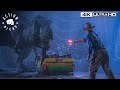 The T.Rex Attacks The Jeep (Iconic Scene) | Jurassic Park 4k HDR