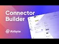 Create API Connectors With NO CODE | Introducing Our New Connector Builder!
