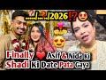 Finally❤ Shadi Ki Date Pata Chalgai.... Akhir Date Aur Month Reveal Hogaya... Afroz Recipe Vlog 