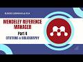 Inserting Citations and Bibliography using Mendeley