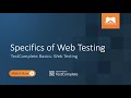 Specifics of Web Testing | TestComplete Basics: Web Testing