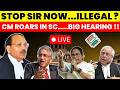STOP SIR NOW.....ILLEGAL.....WB CM APPEARS \u0026 ROARS IN SC...CJI-SC BIG HEARING #supremecourtofindia
