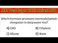 NEET 2023 Question Paper | Neet 2024 biology