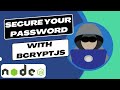How to secure your password with hashing | BcryptJS tutorial | |NodeJS | 2023