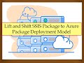 #103. Azure Data Factory - Lift \u0026 Shift SSIS package from on prem to Azure- Package deployment model