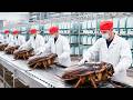 Inside a Cockroach Mask Factory - The Weirdest Production Line Ever 😳🪳 (Full Process)