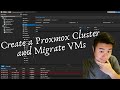 Step-by-Step Guide to Proxmox Clustering \u0026 Live VM Migration
