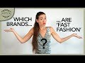 Which brands are “fast fashion”? How to tell (in 4 points) ǀ Justine Leconte