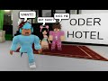 I Created An ODER Hotel, Then THIS HAPPENED... (Brookhaven RP)