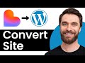 How to Convert a Lovable Site into a WordPress Theme - Full Guide