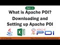 Introduction to Apache POI | Selenium WebDriver |
