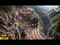 Impossible Places | World’s Most Dangerous Roads Supply Should Not Exist | 4K Travel Documentary