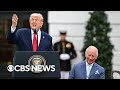 Trump touts U.S.-U.K. relationship in welcome speech for King Charles and Queen Camilla