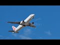 Virgin Australia A320 takes off from Perth for Coondewanna