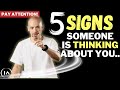 5 Weird Signs Someone Can’t Stop Thinking About You (Don’t Ignore These)