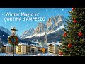 Italy | Cortina d’Ampezzo 🎄The Winter Wonderland of the Dolomites