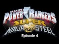 Power Rangers Super Ninja Steel Hindi Episode 4