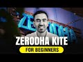 Complete Zerodha Kite tutorial for Beginners
