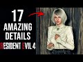 17 AMAZING Details in Resident Evil 4 Remake