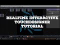 Create Interactive Art Using Mouse - Touchdesigner Tutorial