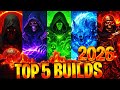TOP 5 BEST OF THE BEST BUILDS IN 2026! Path of Exile 2 Builds 2026 (POE 2 BUILDS 2026)