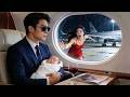 She Divorced Him for Money…Until She Saw Her “Poor” Husband Leaving in a Private Jet With Their Son