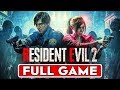 RESIDENT EVIL 2 REMAKE Gameplay Walkthrough Part 1 FULL GAME Claire \u0026 Leon Story - No Commentary