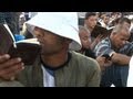 Inside look at Cairo protest camp shows resolve and strain