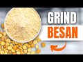 Grind Besan into 200 Mesh with Reindeermachinery's Grinding Machine! +91 951200 6775