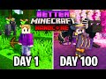 I Survived 100 Days in Better Minecraft Hardcore… Here’s What Happened