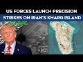 Kharg Island | US Bombing Raids Hit Iran’s Kharg Island, Trump Says Military Targets ‘Obliterated’