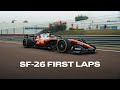 F1 2026 | SF-26 First Laps On Track