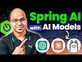 Spring AI Tutorial with OpenAI, Anthropic and Ollama