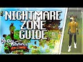 OSRS Insanely AFK Nightmare Zone Guide 2020 | OldSchool Runescape