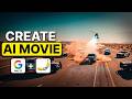 Google Veo 3.1 + Nano Banana Create Next Level AI Movie Scenes