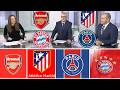 Robbery or nothing? 👀 Heated discussion about Arsenal's penalty! + PSG and Bayern in the UCL!