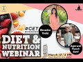 Diet and Nutrition Webinar Series - session 1