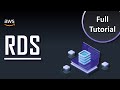 AWS RDS Full Tutorial | Amazon Relational Database Service | S3 Cl