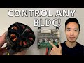 Control Any Brushless Motor (BLDC) with ODrive S1, AMT102 CUI Encoders, and D5312s-330KV Motor!