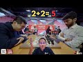 When Gukesh took Wesley So into a 2+2=5 forest | Saint Louis Blitz 2025