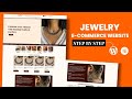 How to Create a FREE Jewelry eCommerce Website with WordPress ~ ONLINE STORE ~ WooCommerce 2025