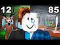 Testing Every Age's Favorite Roblox Game