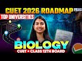 CUET 2026 Biology Roadmap | Biology CUET + Class 12th Board | By Shivani Mam | KGS CUET Science