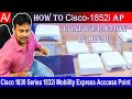 How to Cisco AP 1832,1852, Configuration Step by Step [हिंदी भाषा मैं ]  air-ap1832i-d-k9