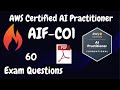 AWS Certified AI Practitioner (AIF-C01) Exam Questions and Answers